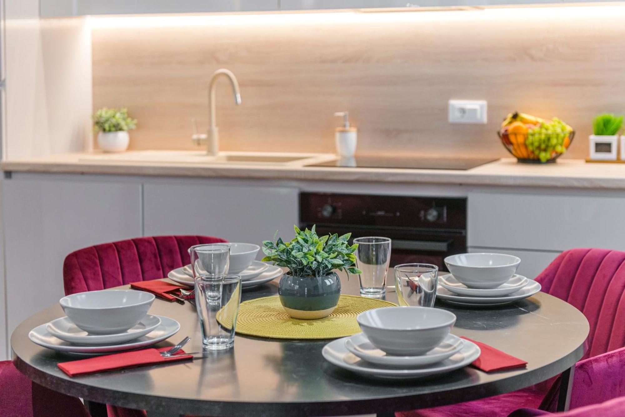 דוברובניק Sunset Premium Residence II & III מראה חיצוני תמונה
