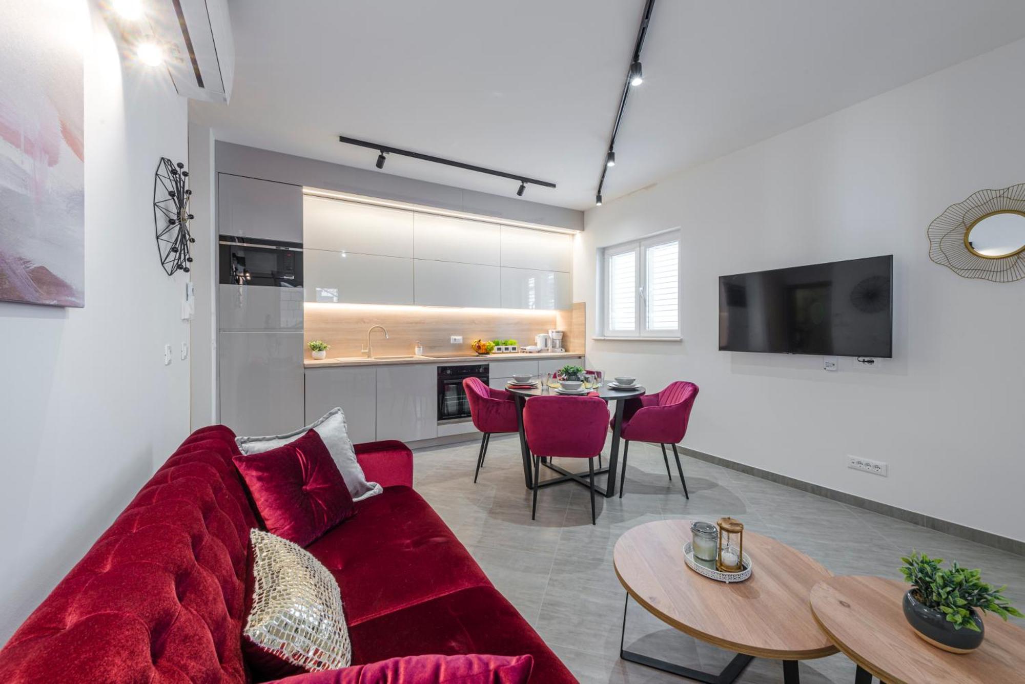 דוברובניק Sunset Premium Residence II & III מראה חיצוני תמונה