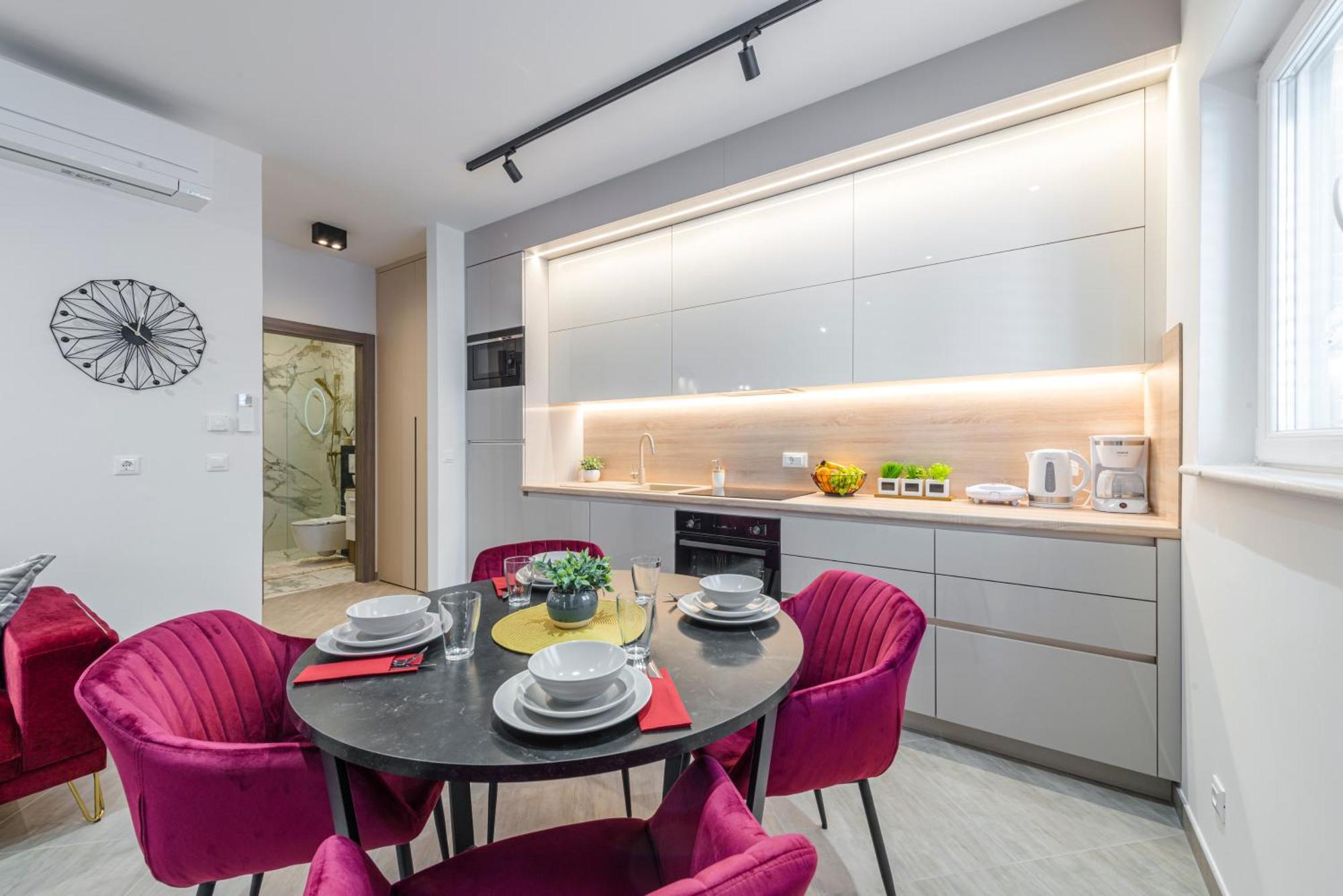דוברובניק Sunset Premium Residence II & III מראה חיצוני תמונה